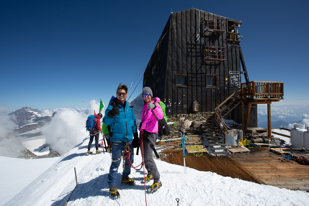 Capanna Margherita, il rifugio più alto d’Europa