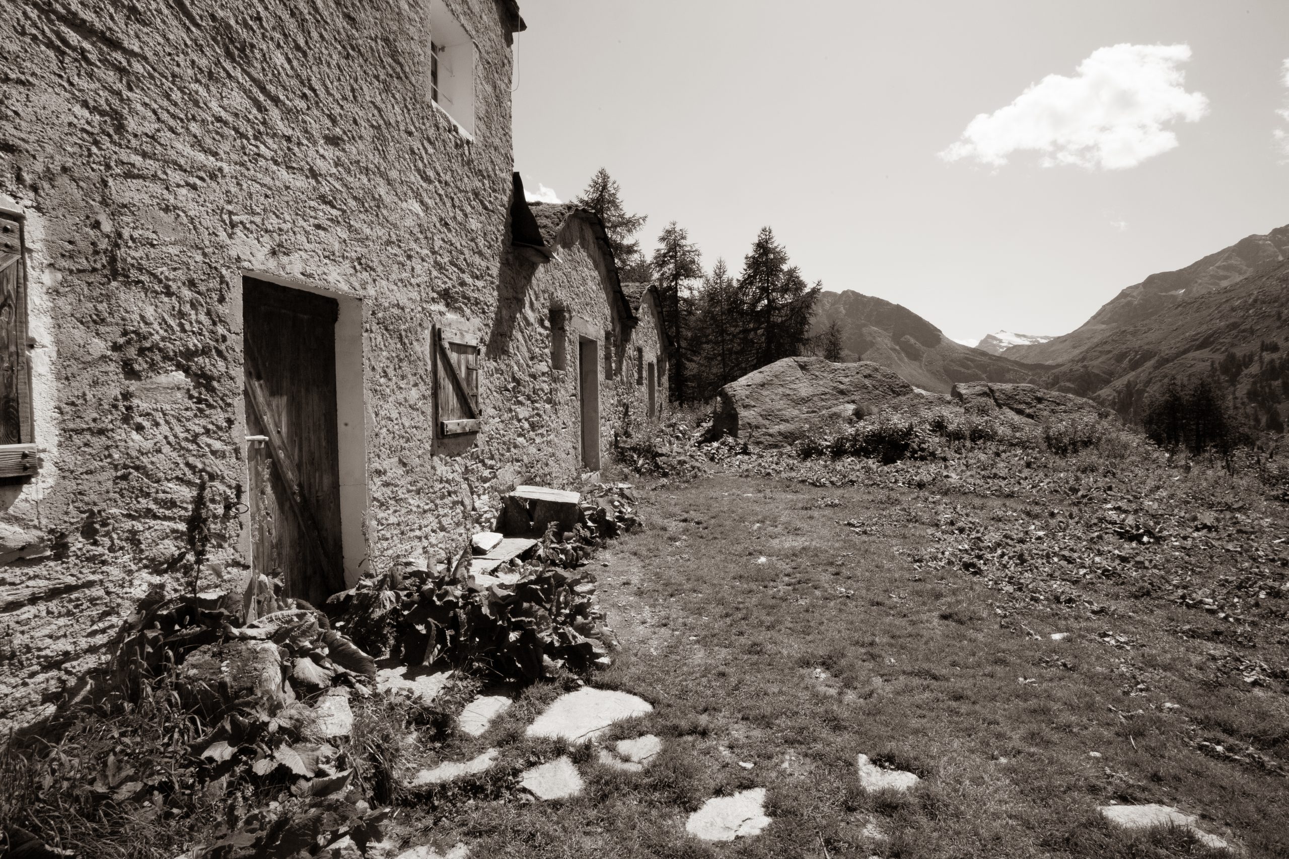 Verso il Gran Paradiso