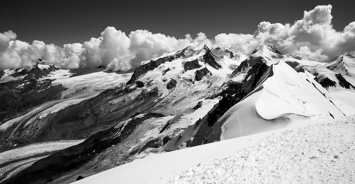 Breithorn Occidentale: il più facile, il più spettacolare!